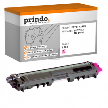 Prindo Toner-Kit magenta HC (PRTBTN246M) ersetzt TN-246M