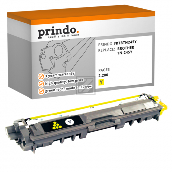 Prindo Toner-Kit gelb HC (PRTBTN245Y) ersetzt TN-245Y