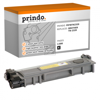 Prindo Toner-Kit schwarz HC (PRTBTN2320) ersetzt TN-2320
