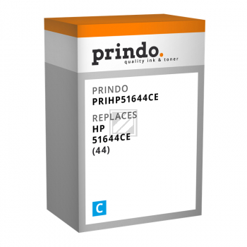 Prindo Tintendruckkopf cyan (PRIHP51644CE) ersetzt 44