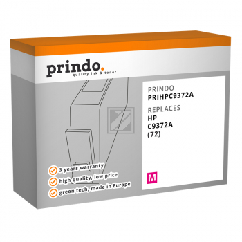 Prindo Tintenpatrone magenta HC (PRIHPC9372A) ersetzt 72