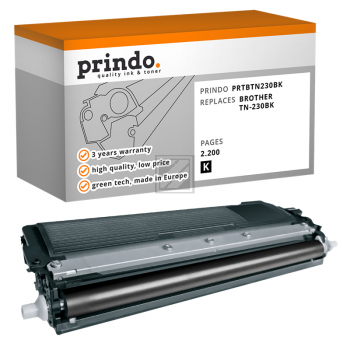 Prindo Toner-Kit schwarz (PRTBTN230BK) ersetzt TN-230BK