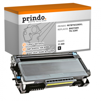 Prindo Toner-Kit schwarz HC (PRTBTN3280XL) ersetzt TN-3280
