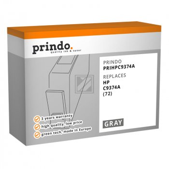 Prindo Tintenpatrone grau HC (PRIHPC9374A) ersetzt 72