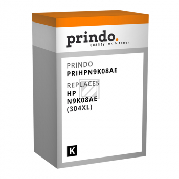 Prindo Tintendruckkopf schwarz HC (PRIHPN9K08AE) ersetzt 304XL