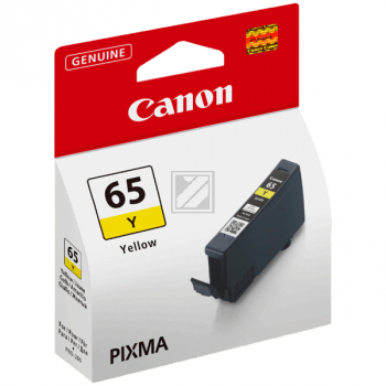 Canon Tintenpatrone gelb (4218C001, CLI-65Y)