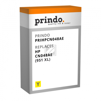 Prindo Tintenpatrone gelb HC (PRIHPCN048AE) ersetzt 951XL