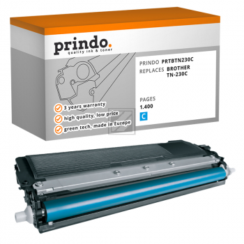 Prindo Toner-Kit cyan (PRTBTN230C) ersetzt TN-230C