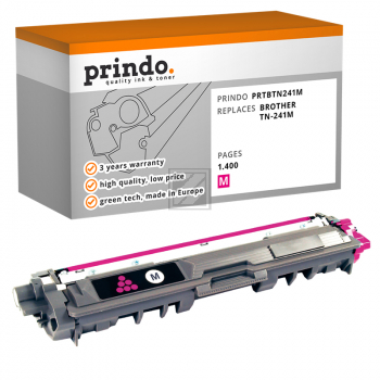 Prindo Toner-Kit magenta (PRTBTN241M) ersetzt TN-241M