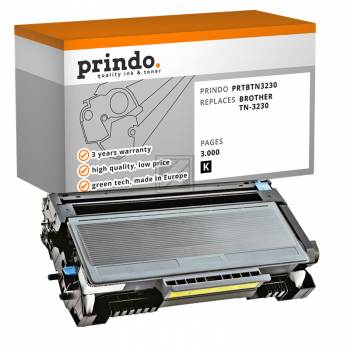 Prindo Toner-Kit schwarz (PRTBTN3230) ersetzt TN-3230