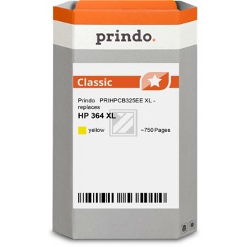 Prindo Tintenpatrone (Classic) gelb HC (PRIHPCB325EE) ersetzt 364XL