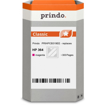 Prindo Tintenpatrone (Classic) magenta (PRIHPCB319EE) ersetzt 364