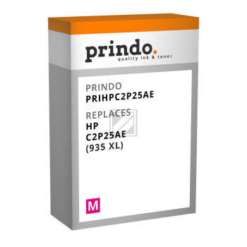 Prindo Tintenpatrone magenta HC (PRIHPC2P25AE) ersetzt 935XL