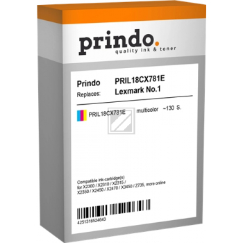 Prindo Tintendruckkopf cyan/magenta/gelb HC (PRIL18CX781E) ersetzt 1