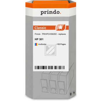 Prindo Tintendruckkopf (Classic) cyan/magenta/gelb (PRIHPCH562EE) ersetzt 301