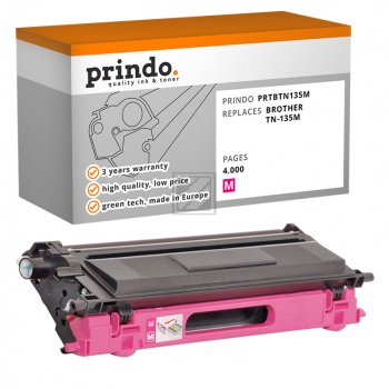 Prindo Toner-Kit magenta HC (PRTBTN135M) ersetzt TN-135M