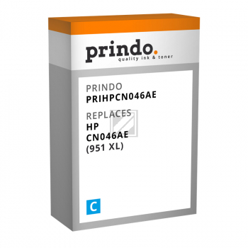 Prindo Tintenpatrone cyan HC (PRIHPCN046AE) ersetzt 951XL