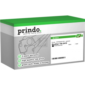 Prindo Toner-Kit (Green) schwarz (PRTBTN2410G) ersetzt TN-2410