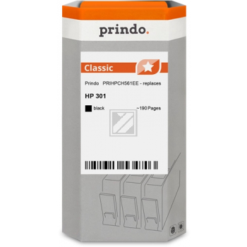 Prindo Tintendruckkopf (Classic) schwarz (PRIHPCH561EE) ersetzt 301