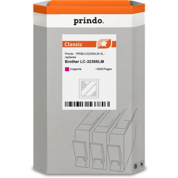Prindo Tintenpatrone (Classic) magenta HC (PRIBLC3239XLM) ersetzt LC-3239XLM