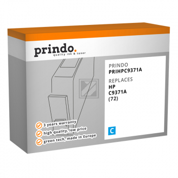Prindo Tintenpatrone cyan HC (PRIHPC9371A) ersetzt 72