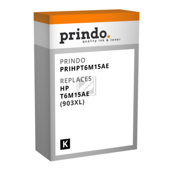 Prindo Tintenpatrone schwarz HC (PRIHPT6M15AE) ersetzt 903XL