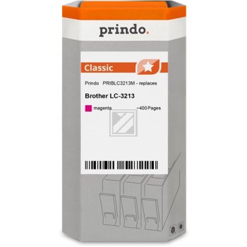 Prindo Tintenpatrone (Classic) magenta HC (PRIBLC3213M) ersetzt LC-3213M