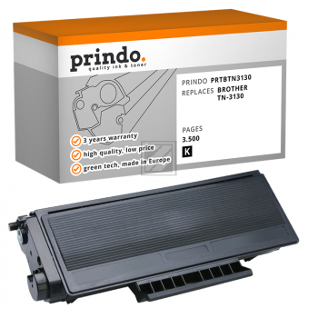 Prindo Toner-Kit schwarz (PRTBTN3130) ersetzt TN-3130