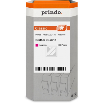 Prindo Tintenpatrone (Classic) magenta HC (PRIBLC3213M) ersetzt LC-3213M