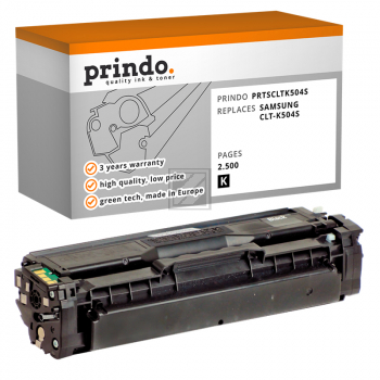 Prindo Toner-Kit schwarz (PRTSCLTK504S) ersetzt K504