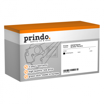 Prindo Toner-Kit schwarz (PRTBTN2410) ersetzt TN-2410
