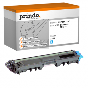 Prindo Toner-Kit cyan HC (PRTBTN246C) ersetzt TN-246C