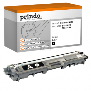 Prindo Toner-Kit schwarz (PRTBTN241BK) ersetzt TN-241BK