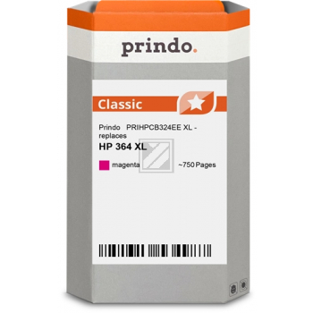 Prindo Tintenpatrone (Classic) magenta HC (PRIHPCB324EE) ersetzt 364XL
