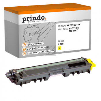 Prindo Toner-Kit gelb HC (PRTBTN246Y) ersetzt TN-246Y