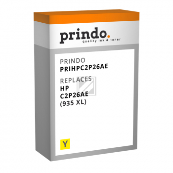 Prindo Tintenpatrone gelb HC (PRIHPC2P26AE) ersetzt 935XL