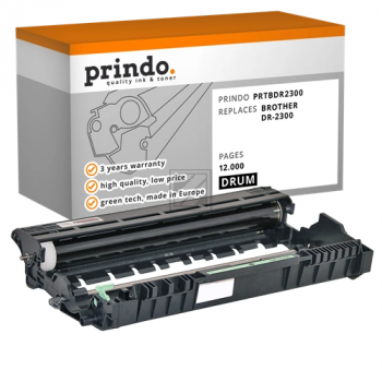 Prindo Fotoleitertrommel schwarz (PRTBDR2300) ersetzt DR-2300
