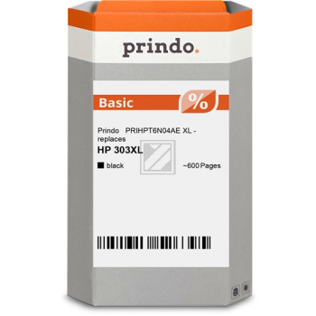 Prindo Tintendruckkopf schwarz HC (PRIHPT6N04AE) ersetzt 303XL