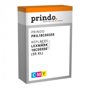 Prindo Tintendruckkopf 3-farbig HC (PRIL18C0035E) ersetzt 35