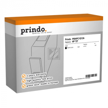 Prindo Tintenpatrone schwarz matt HC (PRIHPC1Q12A) ersetzt 727