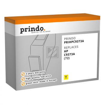 Prindo Tintenpatrone gelb HC (PRIHPC9373A) ersetzt 72