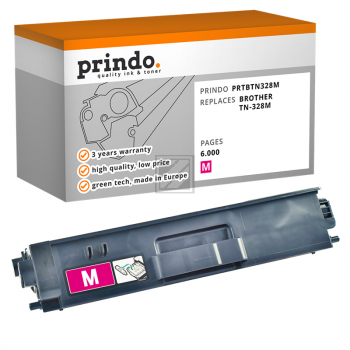 Prindo Toner-Kit magenta HC plus (PRTBTN328M) ersetzt TN-328M