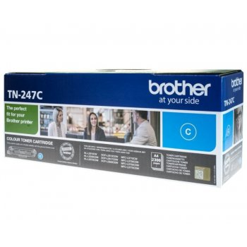 Brother Toner-Kartusche cyan HC (TN-247C)