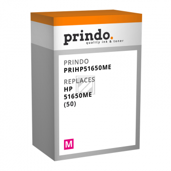 Prindo Tintendruckkopf magenta (PRIHP51650ME) ersetzt 50