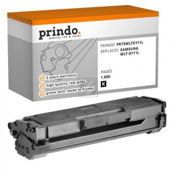 Prindo Toner-Kartusche schwarz HC (PRTSMLTD111L) ersetzt 111L