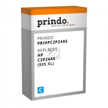 Prindo Tintenpatrone cyan HC (PRIHPC2P24AE) ersetzt 935XL