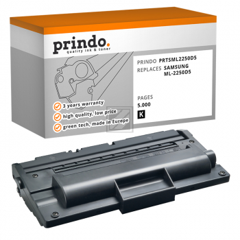 Prindo Toner-Kartusche schwarz (PRTSML2250D5) ersetzt 2250