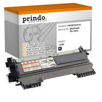Prindo Toner-Kit schwarz (PRTBTN2010) ersetzt TN-2010
