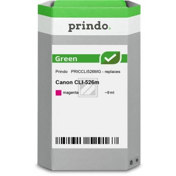 Prindo Tintenpatrone (Green) magenta (PRICCLI526MG) ersetzt CLI-526M