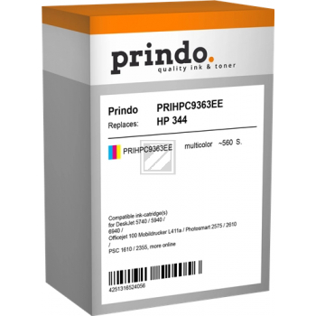 Prindo Tintendruckkopf cyan/magenta/gelb HC (PRIHPC9363EE) ersetzt 344